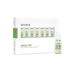 Matující a póry zjemňující koncentrát (7x2ml) - Uniqcure ampule