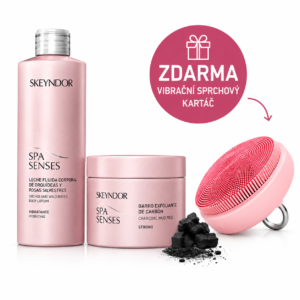 Tělové mléko + bahenní peeling + dárek - 2 x 200ml